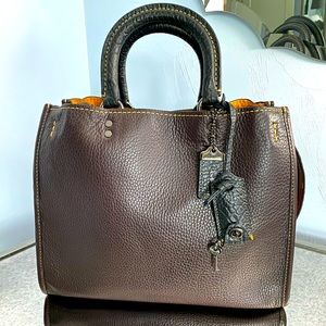 Coach 1941 Rogue in Oxblood - 1st generation with lock & key